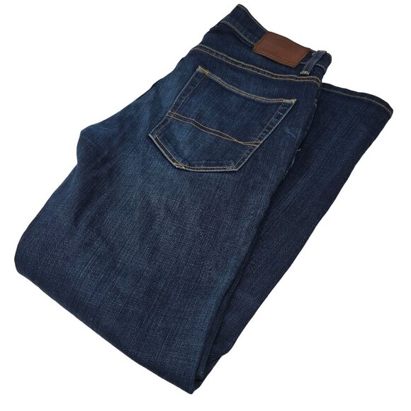 Tommy Hilfiger Denim Blue Jeans 31X30 Men's Straight Leg Mid‎ Rise - Picture 1 of 8